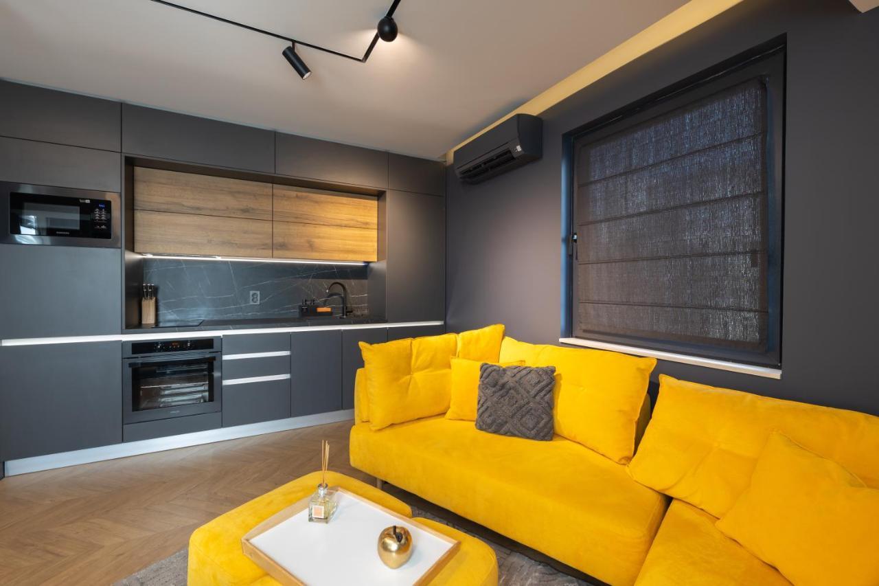 Topaz Beachfront Apartment Varna Exterior foto